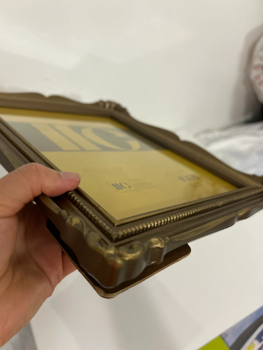Vintage Ornate Picture Frame - 8x10 - photo 4