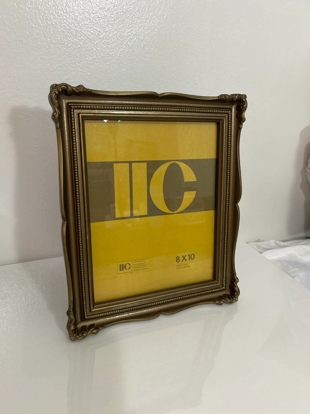 Vintage Ornate Picture Frame - 8x10