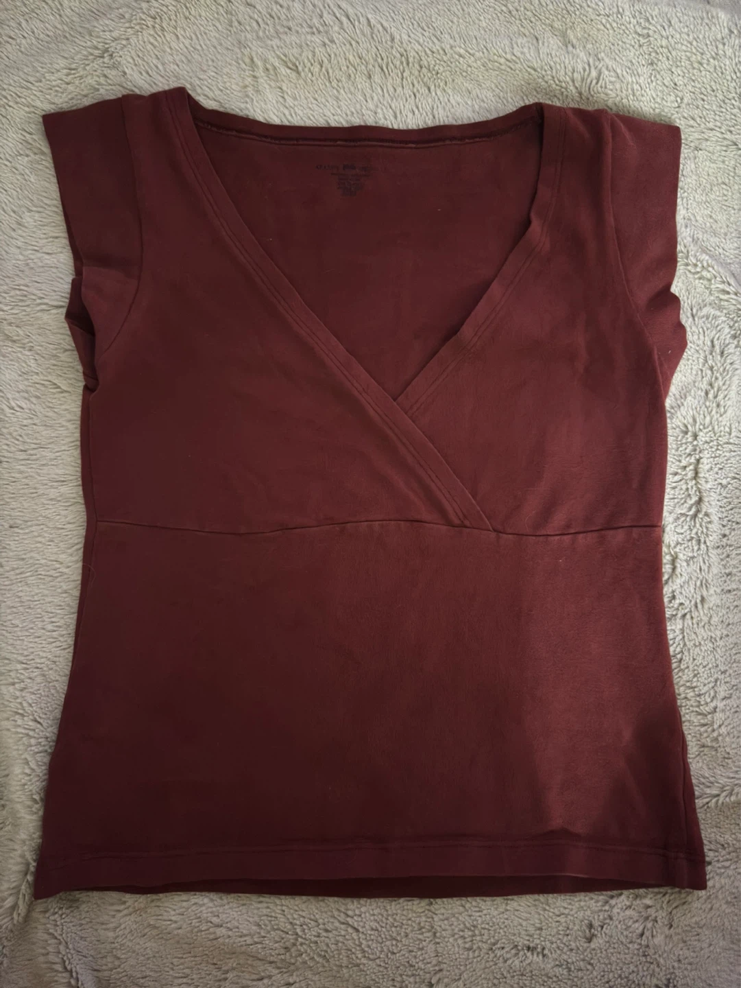 Brandy Melville Red Amara Tank