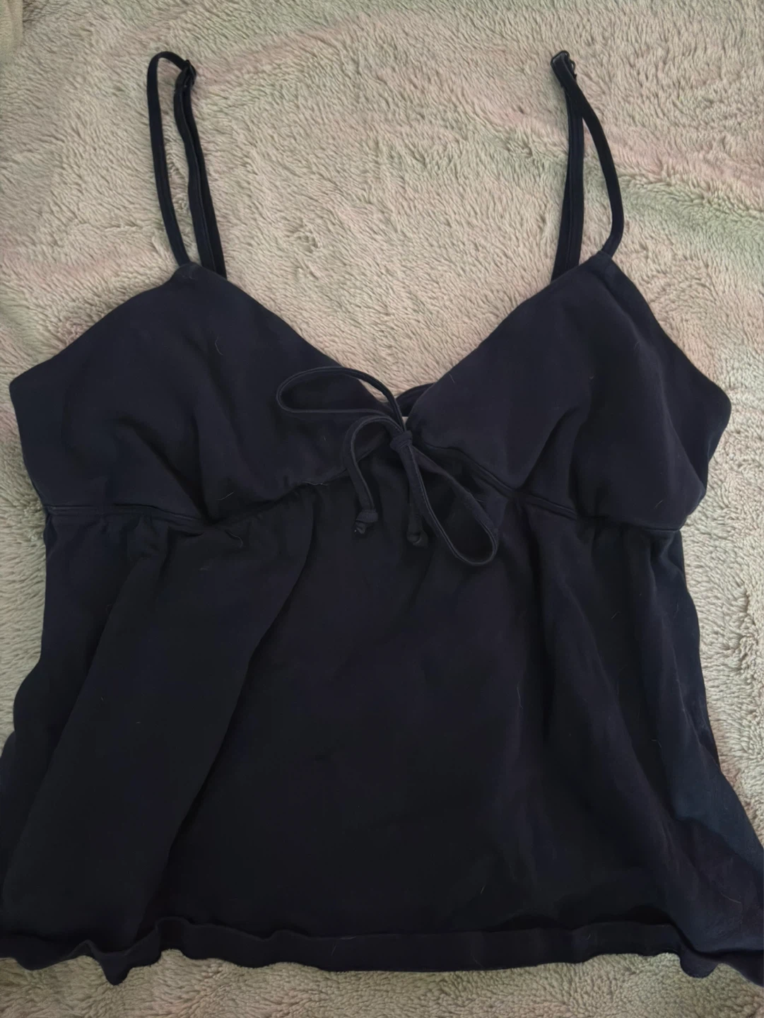 Aritzia Navy Tank