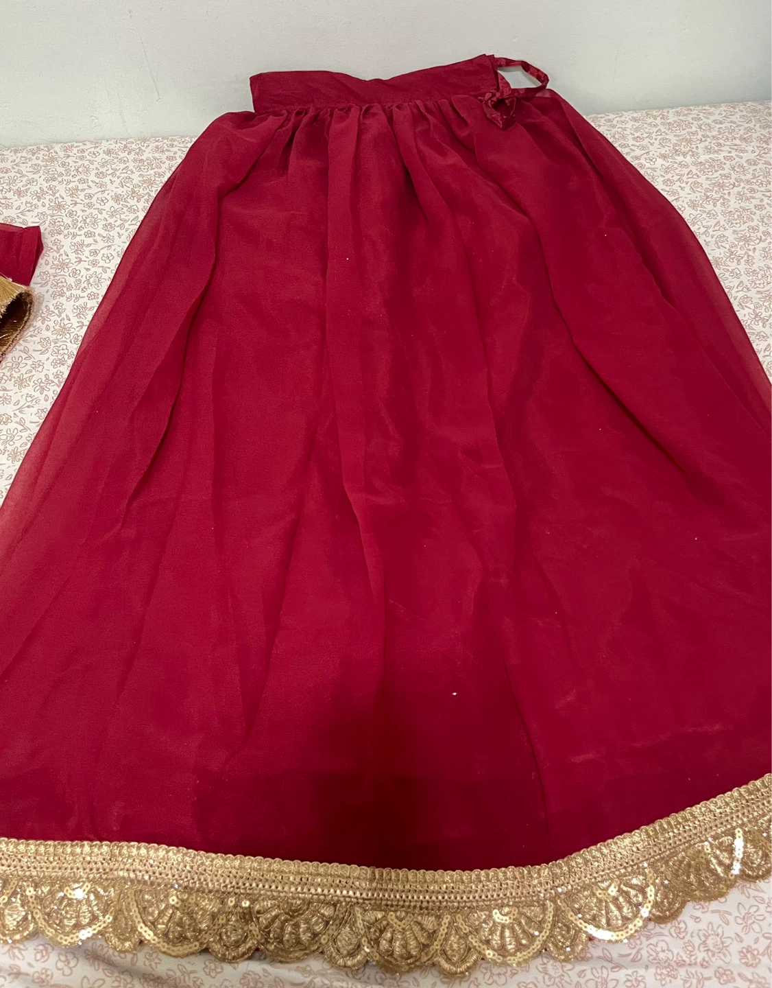 Women’s  Ghagra Kurti Set with Dupatta XL(44) - photo 4
