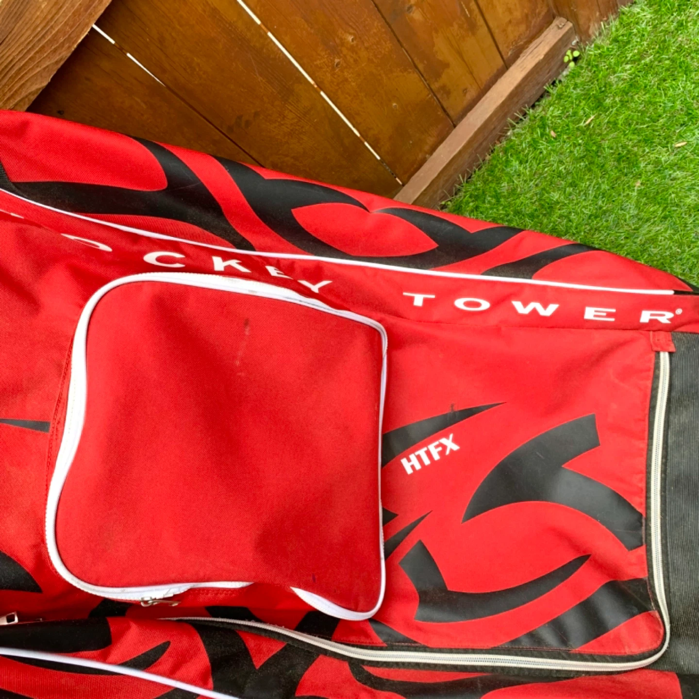 Hockey Tower Bag Wheeled Equipment Bag Hockey Gear Carrier - photo 4