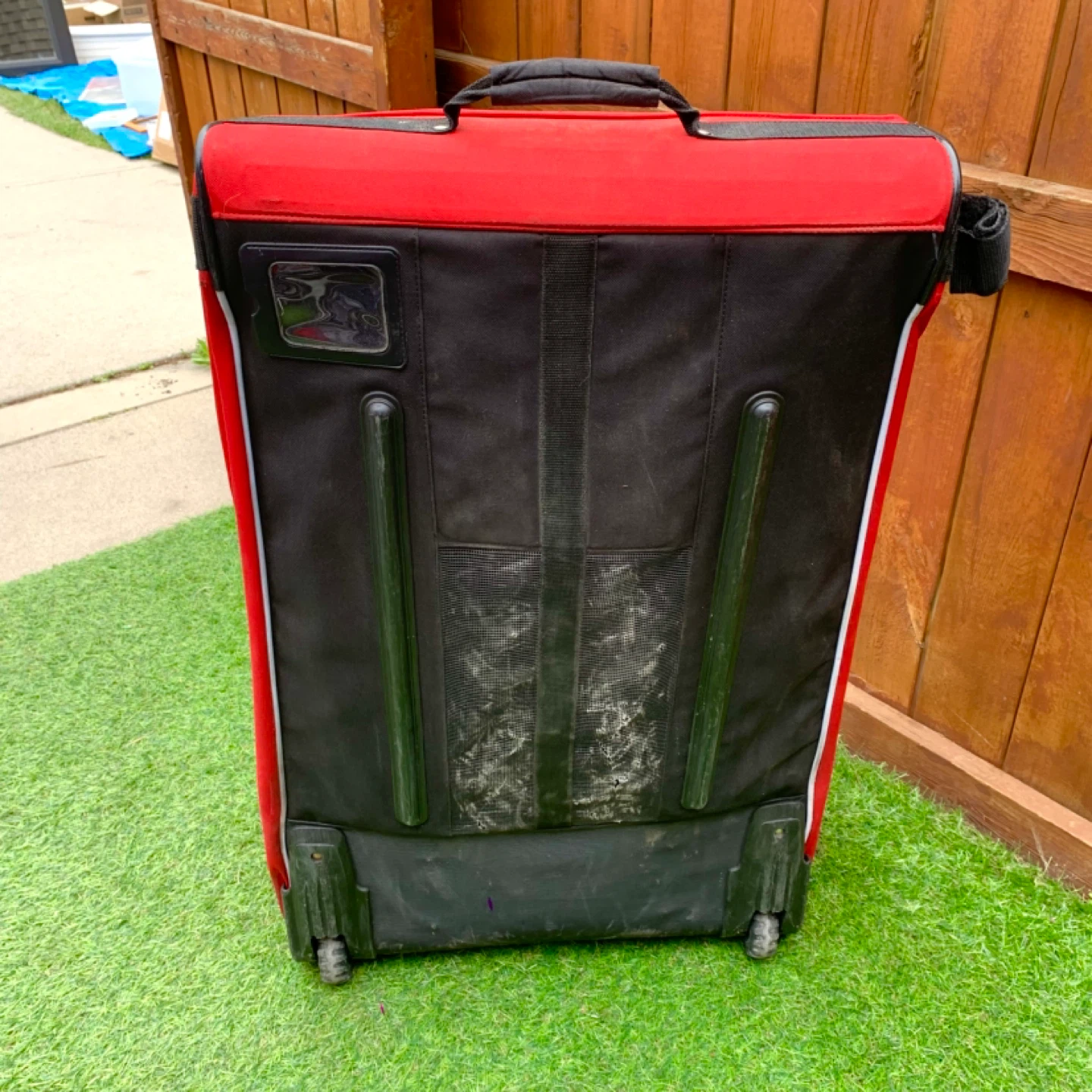 Hockey Tower Bag Wheeled Equipment Bag Hockey Gear Carrier - photo 5