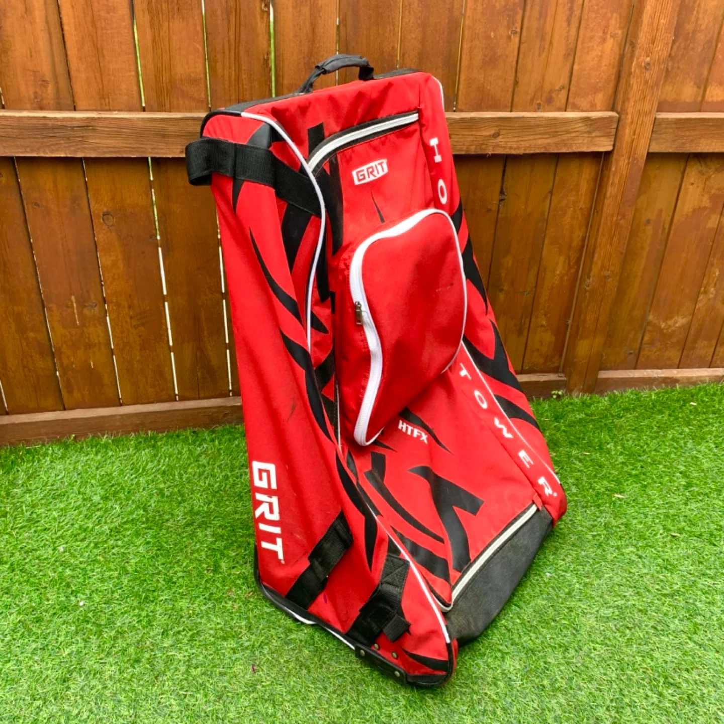 Hockey Tower Bag Wheeled Equipment Bag Hockey Gear Carrier
