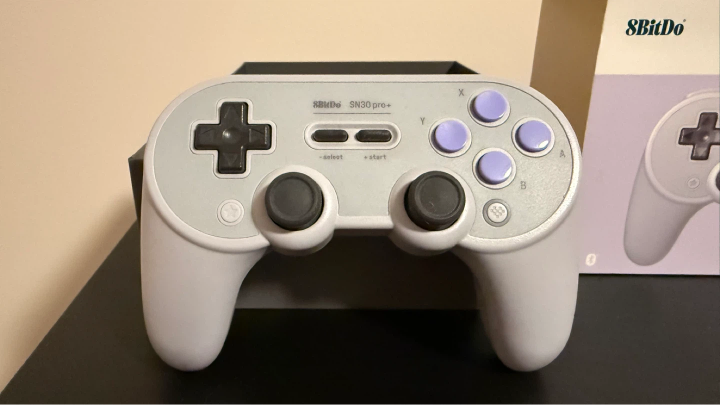 8BitDo SN30 Pro+ Bluetooth Gamepad - photo 2