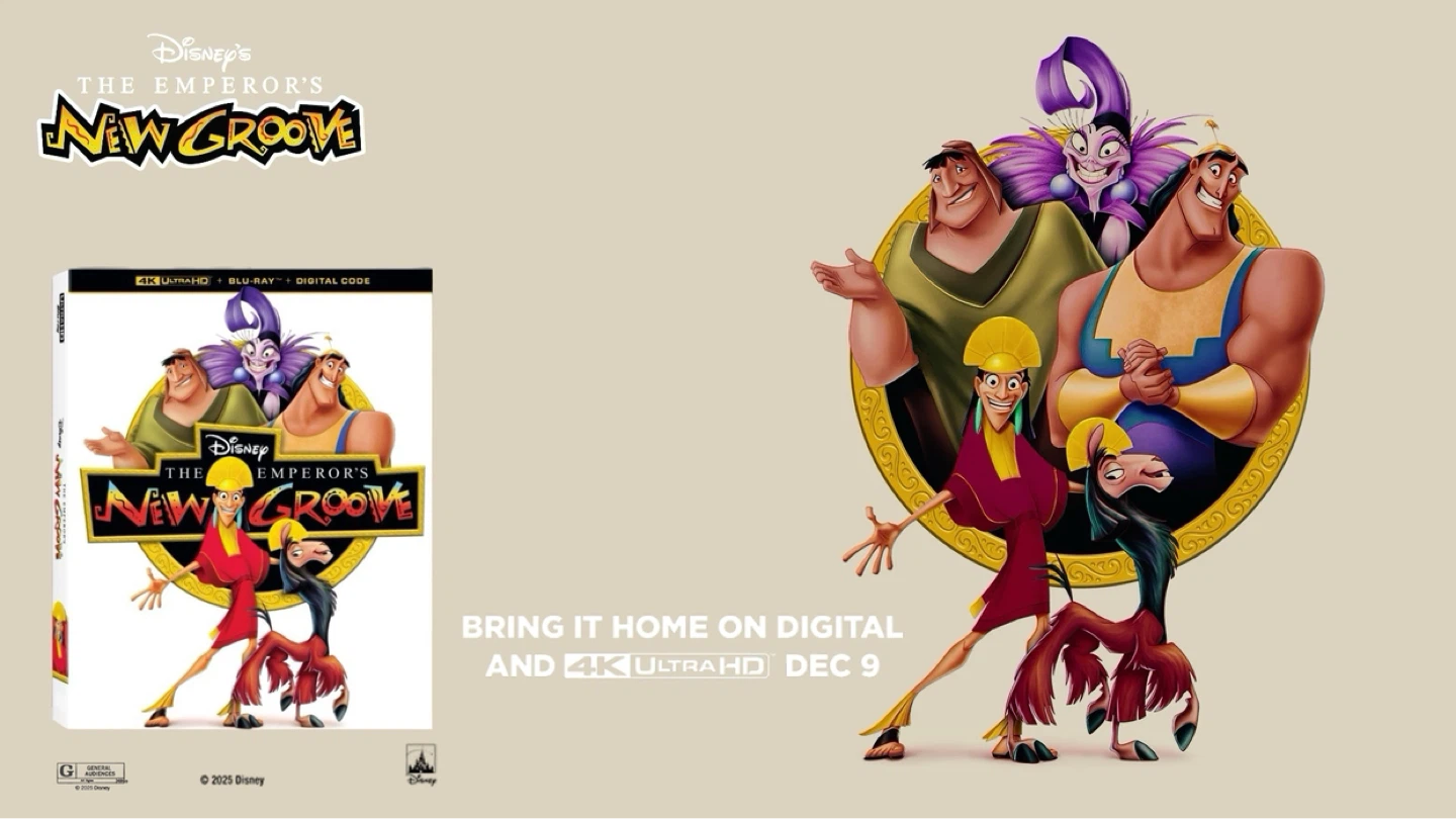 The Emperor’s New Groove 4K UHD Blu-ray Combo Pack - photo 5