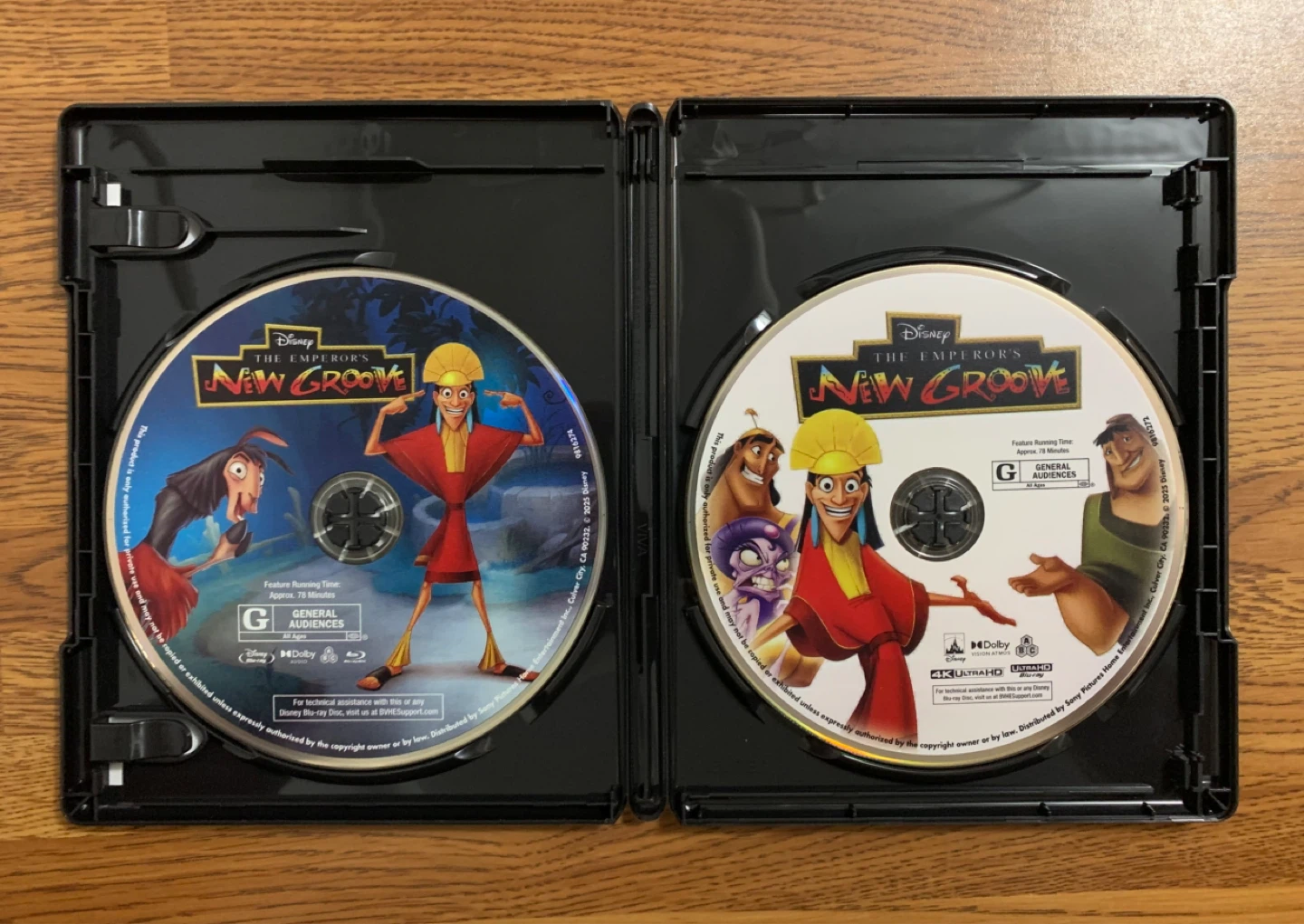 The Emperor’s New Groove 4K UHD Blu-ray Combo Pack - photo 4