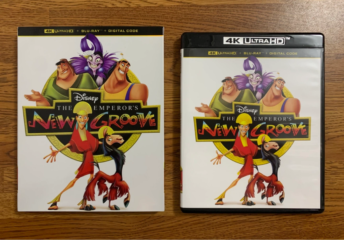 The Emperor’s New Groove 4K UHD Blu-ray Combo Pack - photo 3