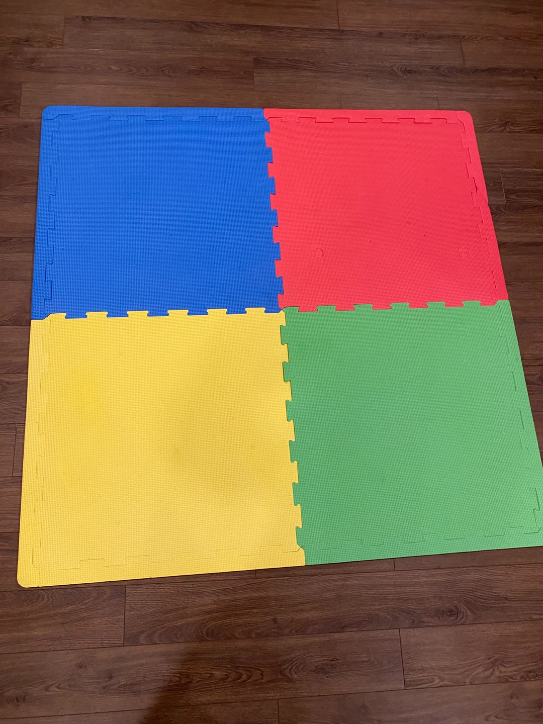 Foam Interlocking Floor Mats