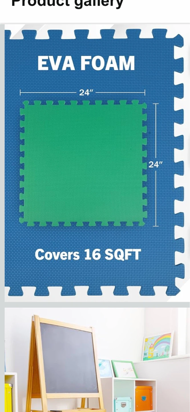 Foam Interlocking Floor Mats - photo 2