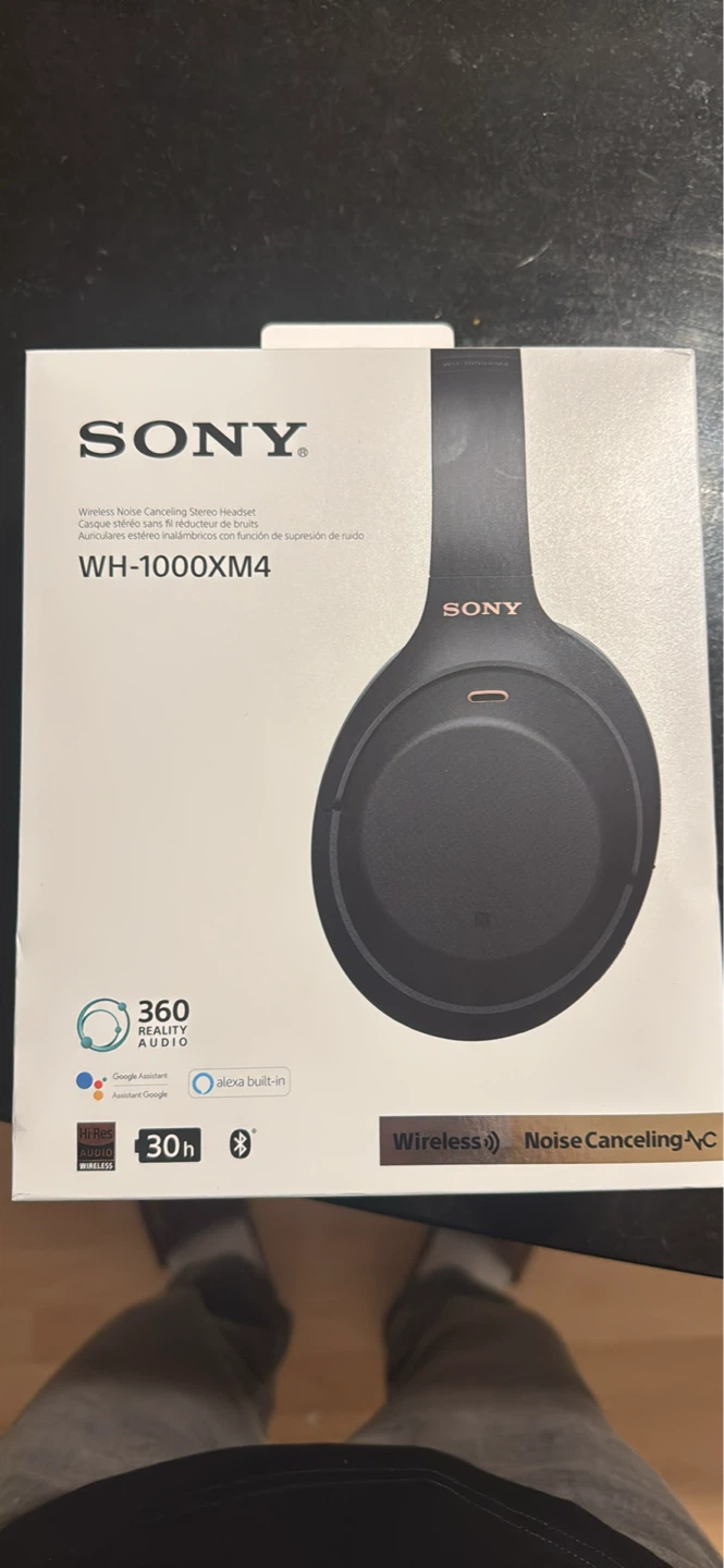 Sony WH-1000XM4 Wireless Noise Cancelling Headphones