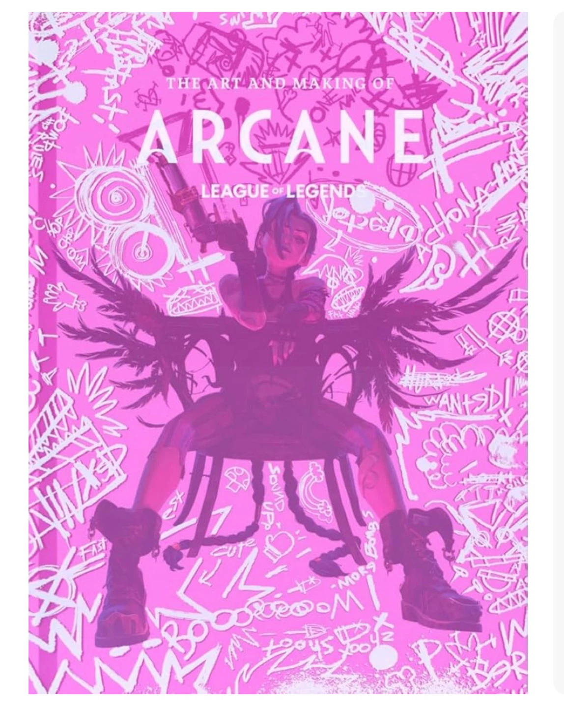 The Art and Making of Arcane
