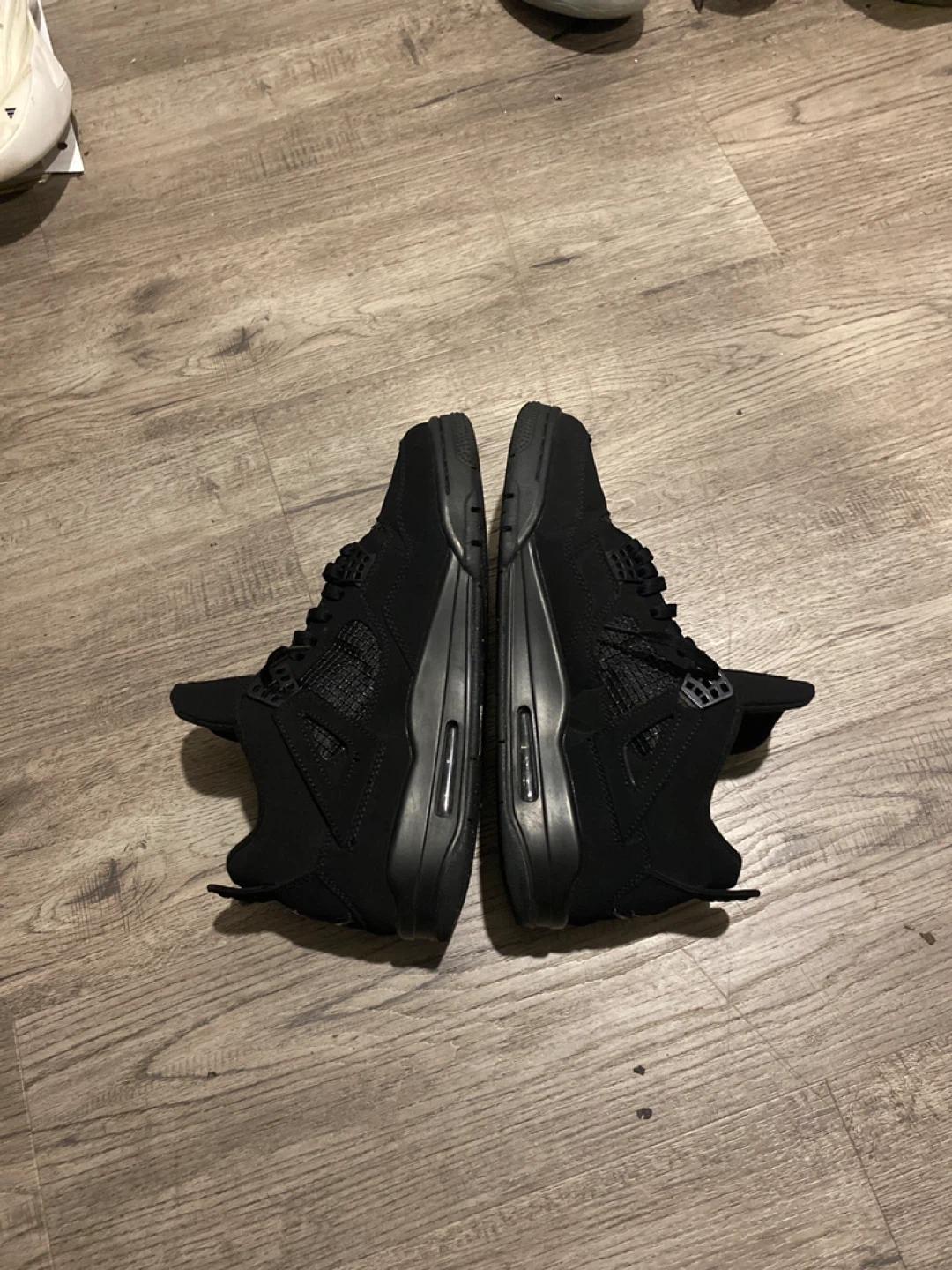 NEED GONE! Air Jordan 4 Retro Black Cat Men's Shoes - photo 3