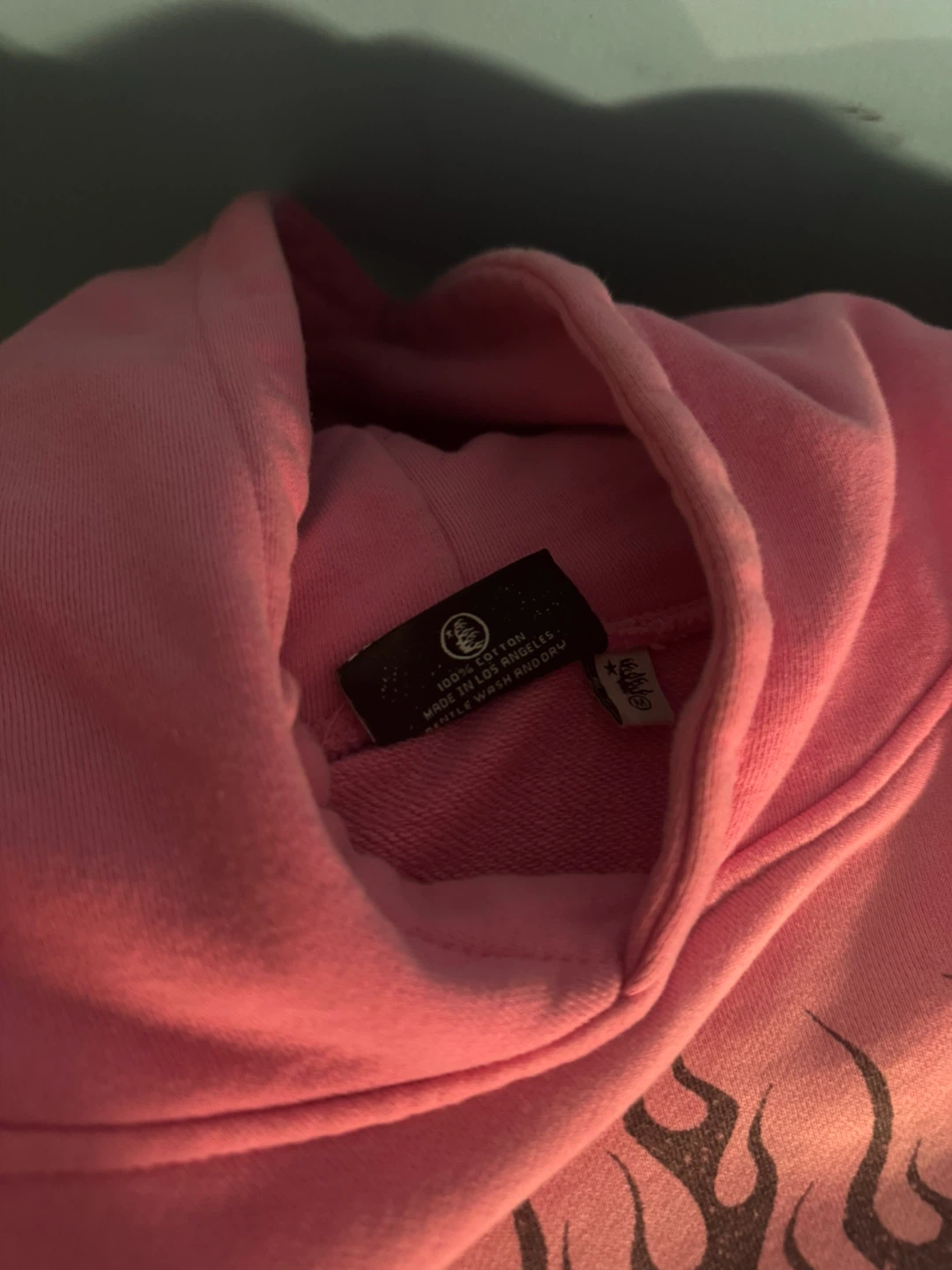 Hellstar Pink Hoodie - photo 3