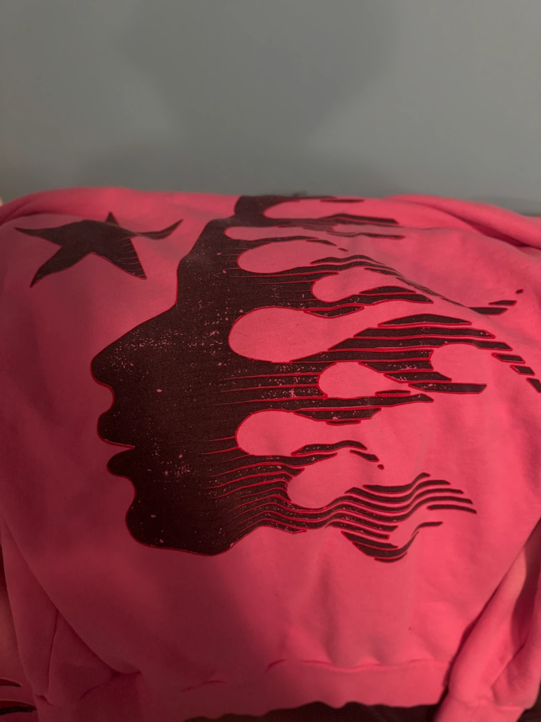Hellstar Pink Hoodie - photo 4