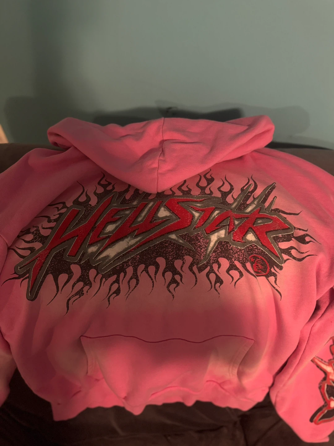 Hellstar Pink Hoodie - photo 2