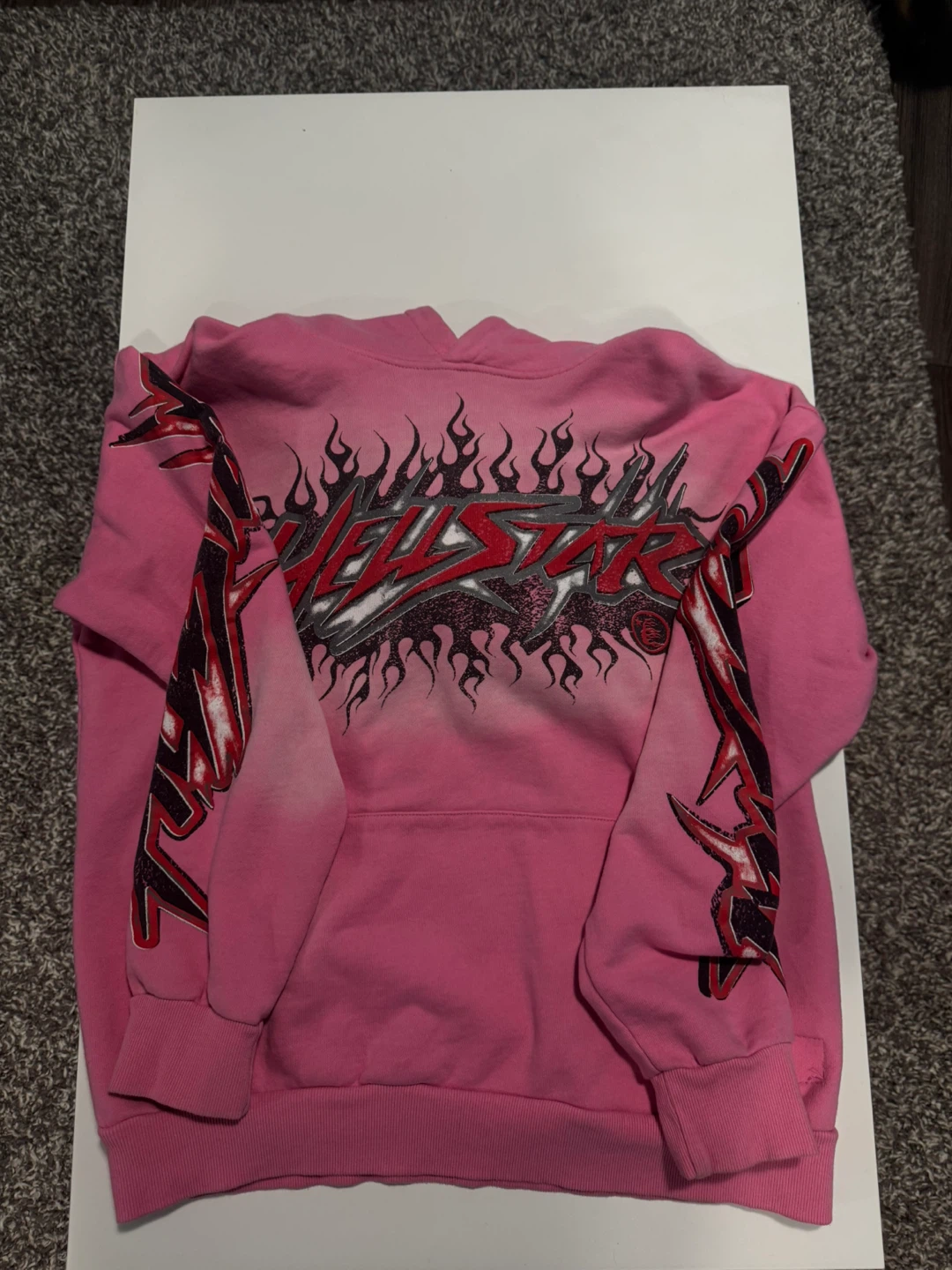 Hellstar Pink Hoodie