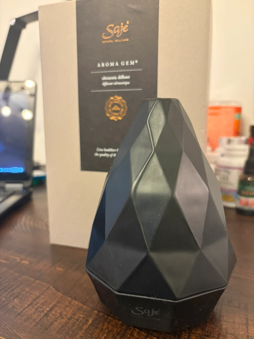 Saje Aroma Gem Ultrasonic Diffuser