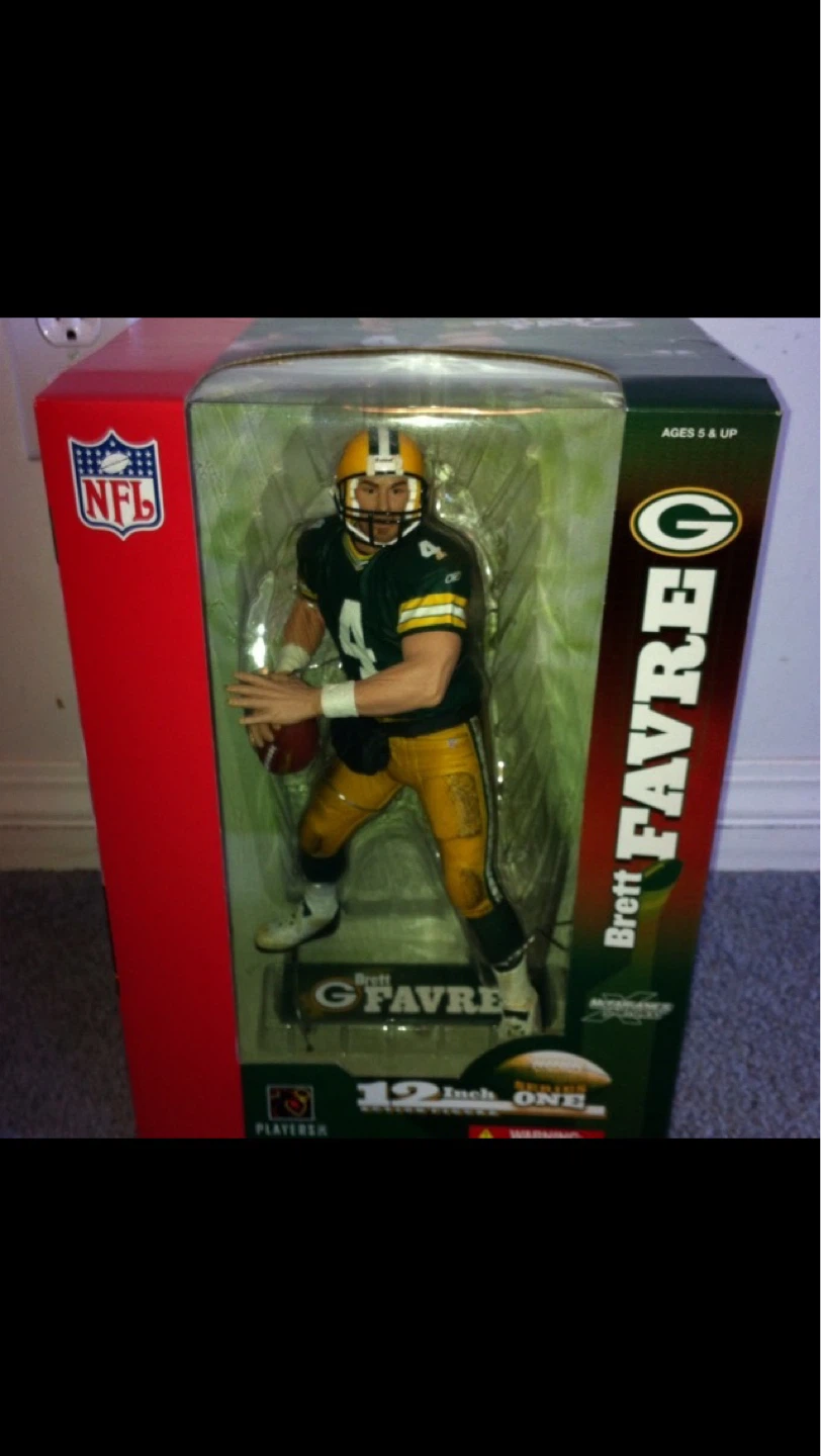McFarlane Toys Brett Favre 12 Inch Figure