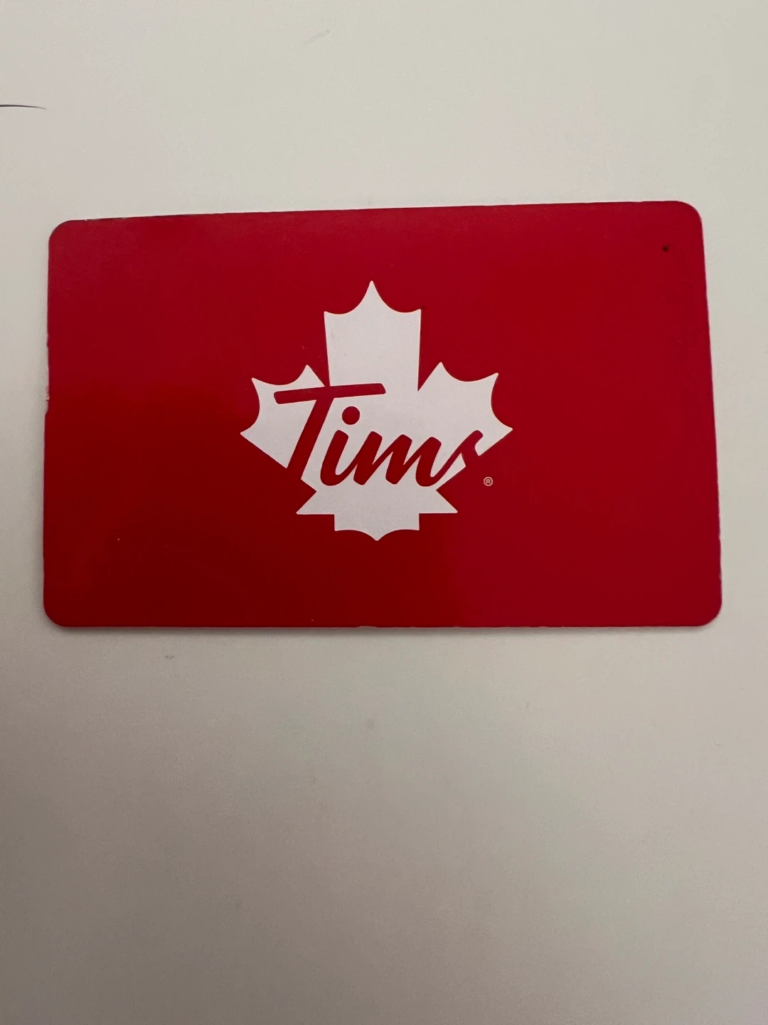 Tim Hortons Gift Card
