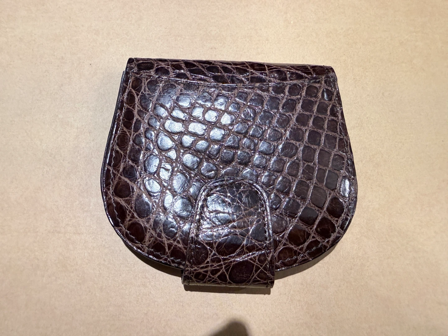 Genuine Crocodile Skin Kaiyo Coin Purse