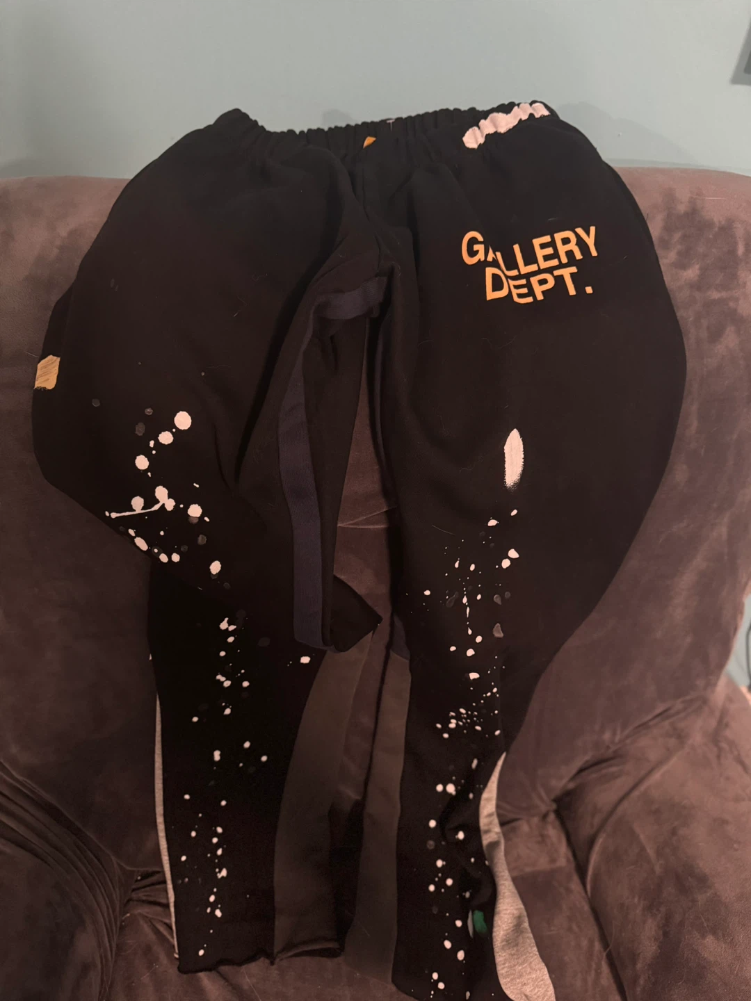 Gallery Dept. Black Sweatpants - photo 2