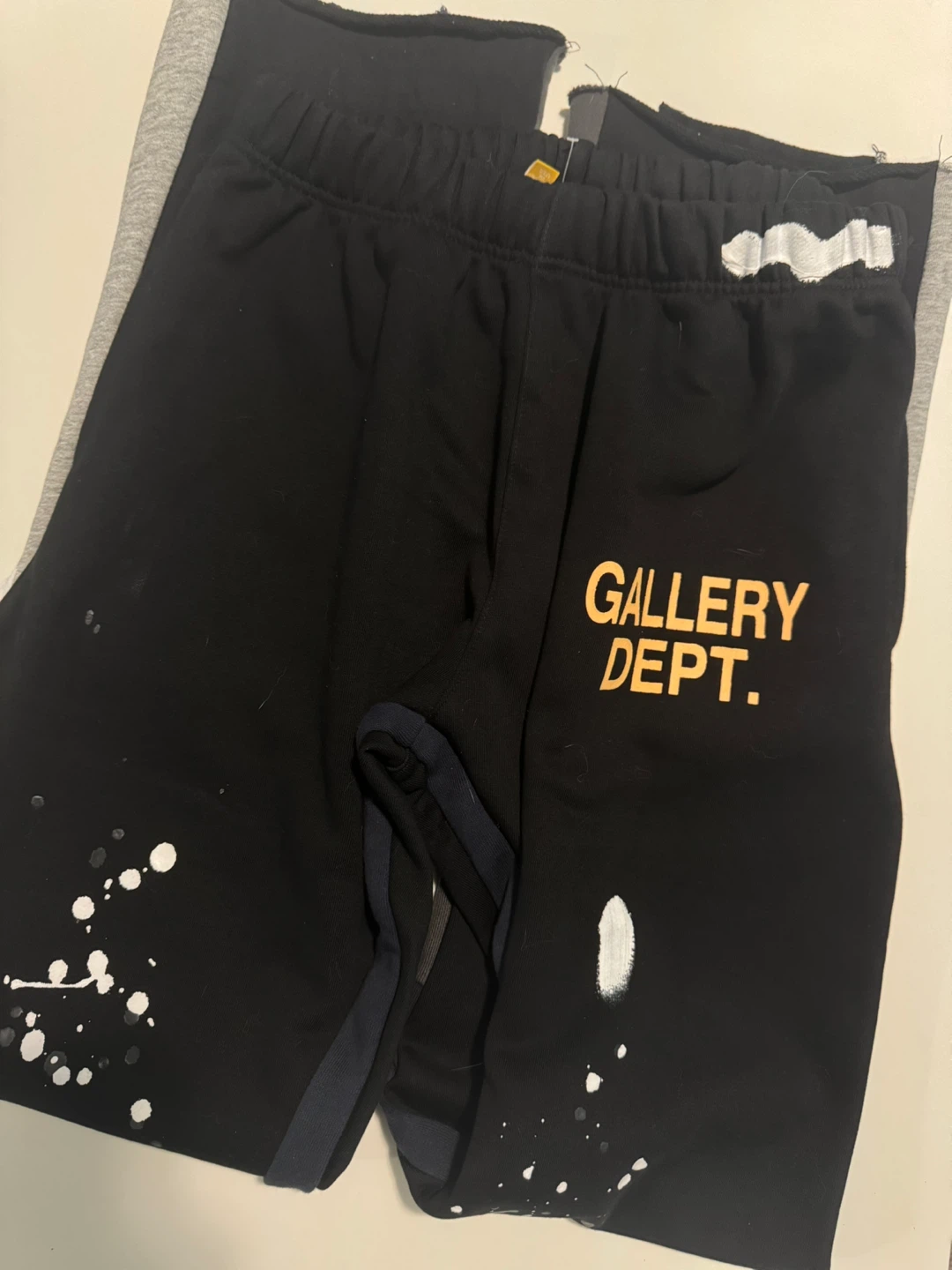 Gallery Dept. Black Sweatpants