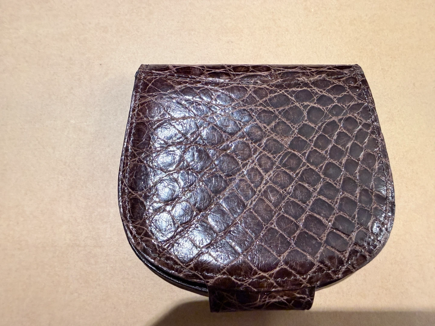 Genuine Crocodile Skin Kaiyo Coin Purse - photo 2