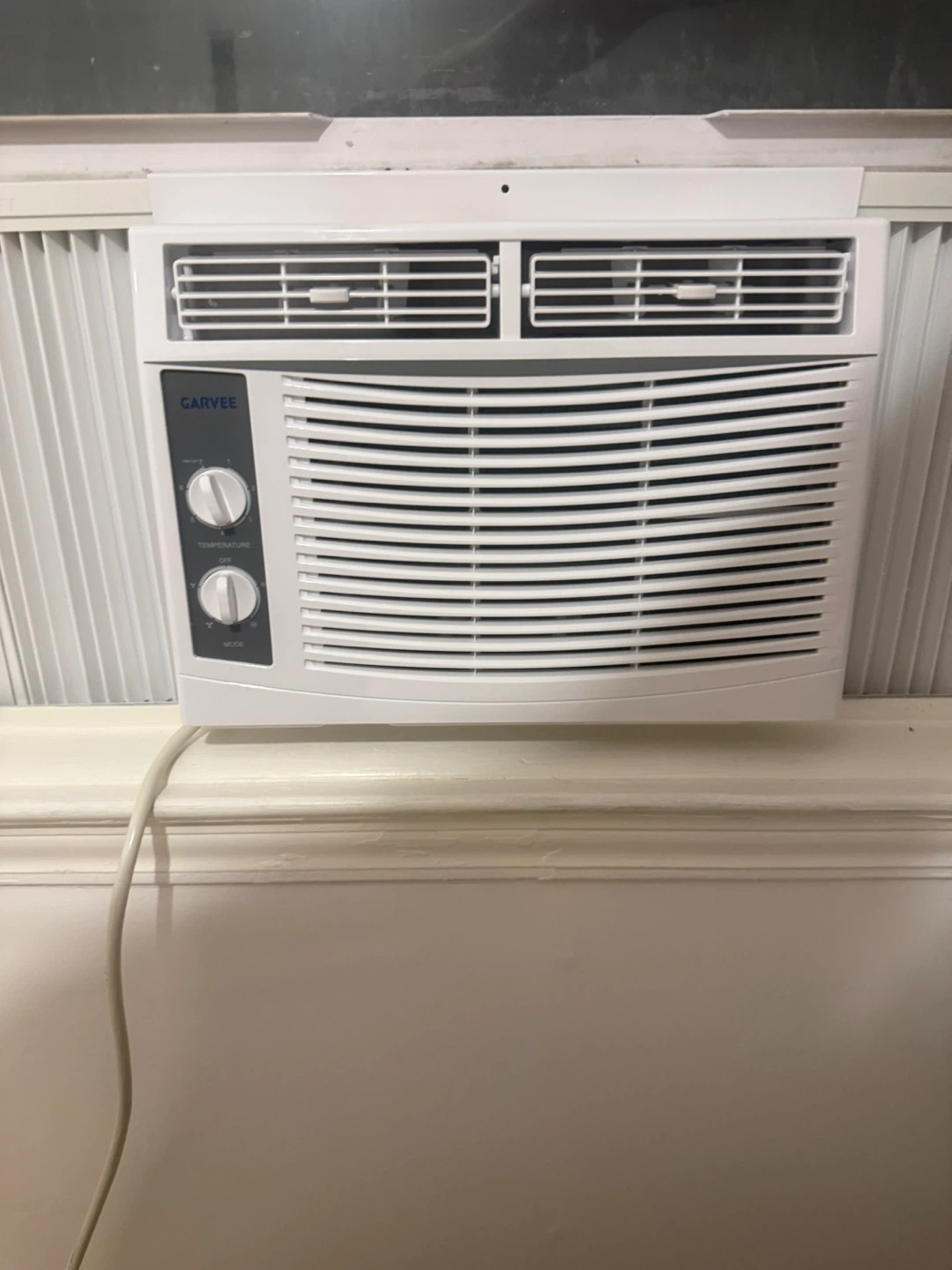 5000 BTU Window Air Conditioner - White - photo 3