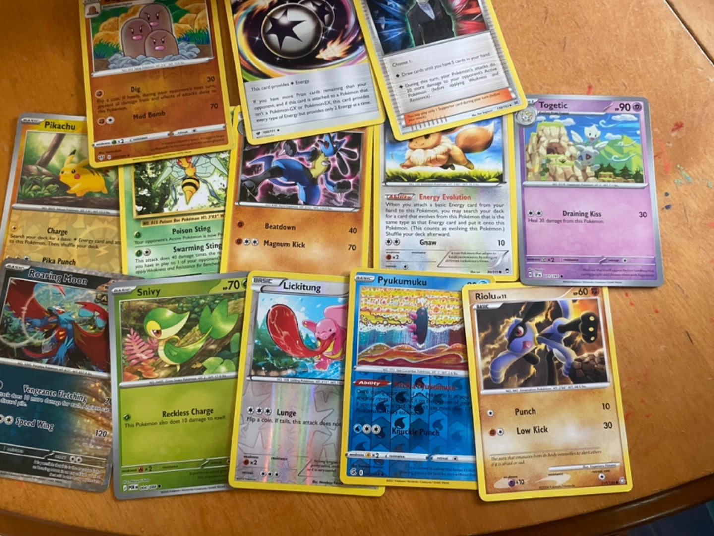 Box of Assorted Pokemon Cards - photo 2