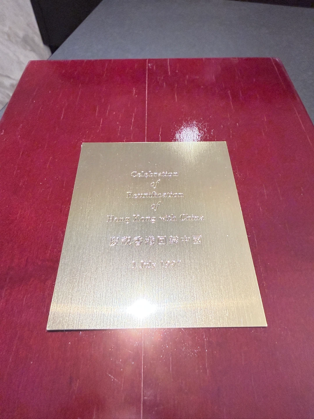 Sterling Silver Dolphin Trophy -Hong Kong with China 1997 - photo 5