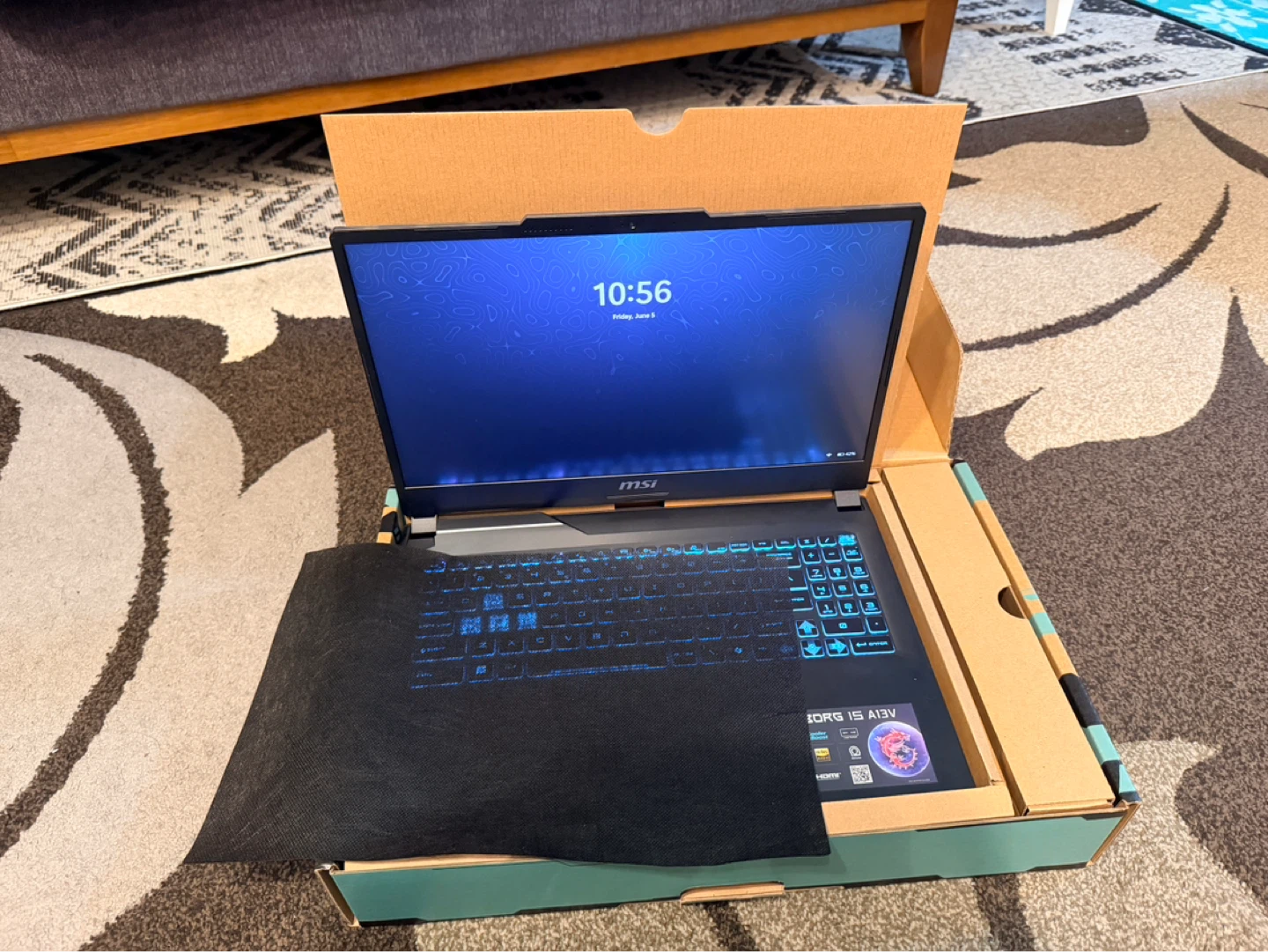 MSI Cyborg A13VE Laptop RTX 4050