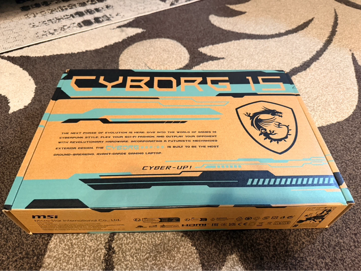 MSI Cyborg A13VE Laptop RTX 4050 - photo 3