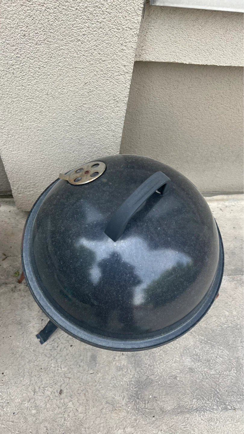 Charcoal BBQ Grill