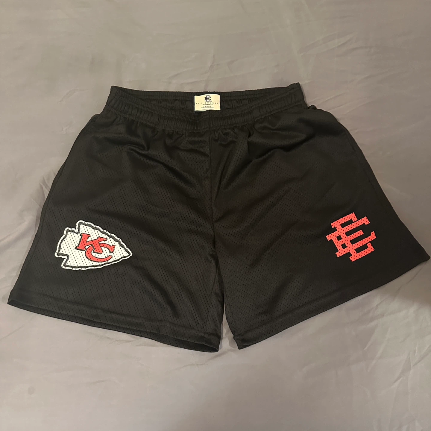 Eric Emanuel Kansas City Chiefs Mesh Shorts - photo 2