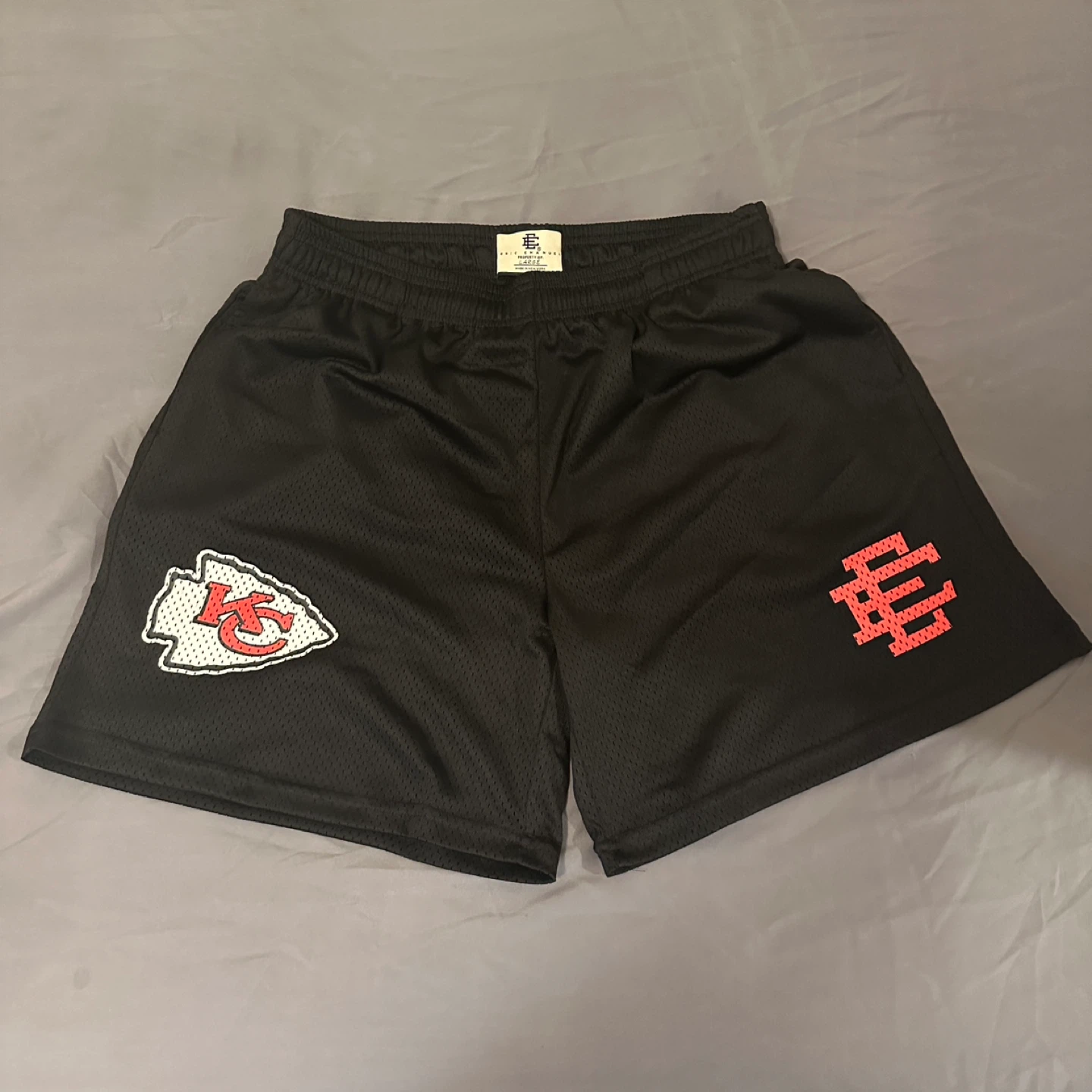Eric Emanuel Kansas City Chiefs Mesh Shorts