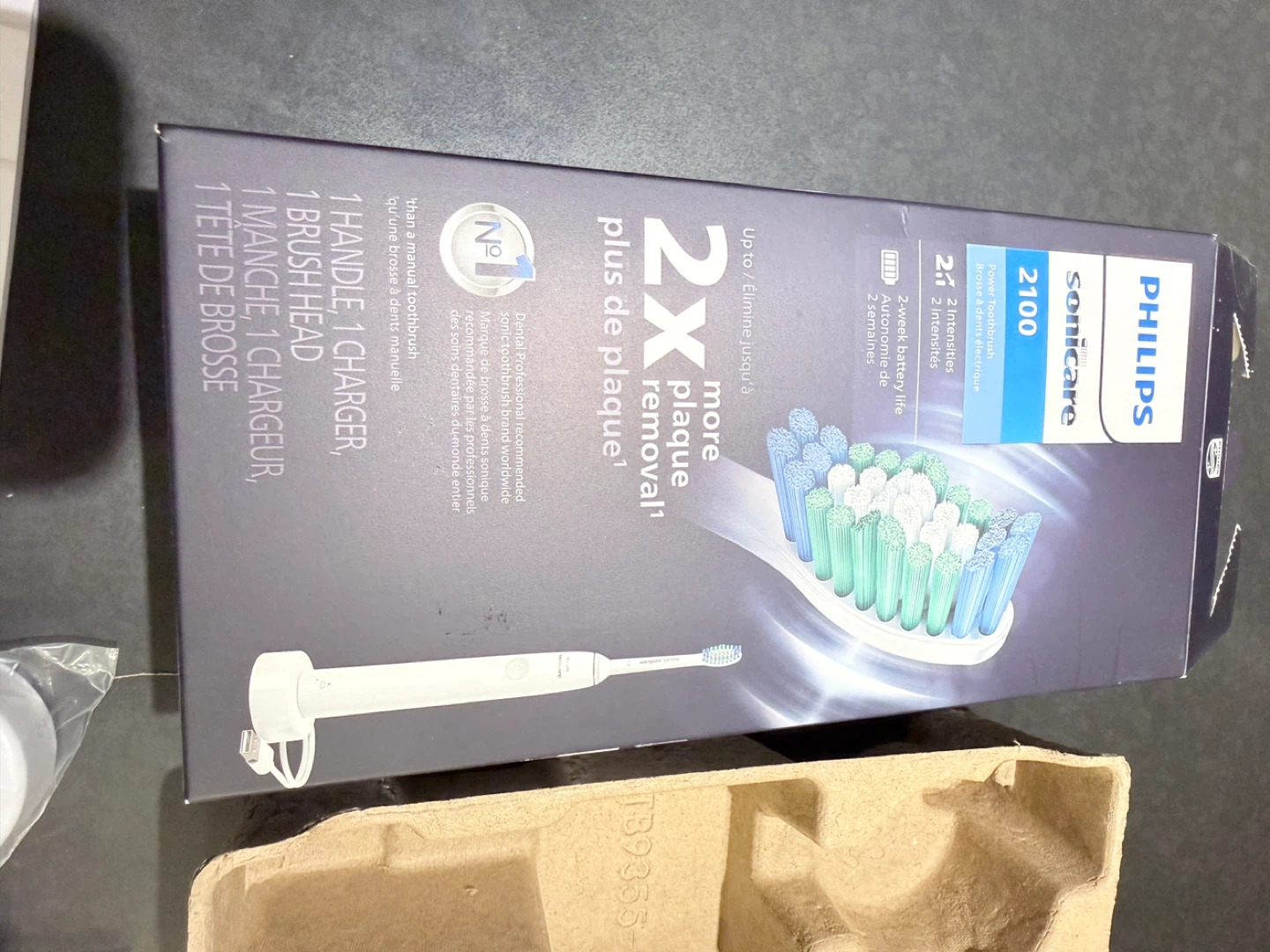 Philips Sonicare 2100 Electric Toothbrush - photo 3
