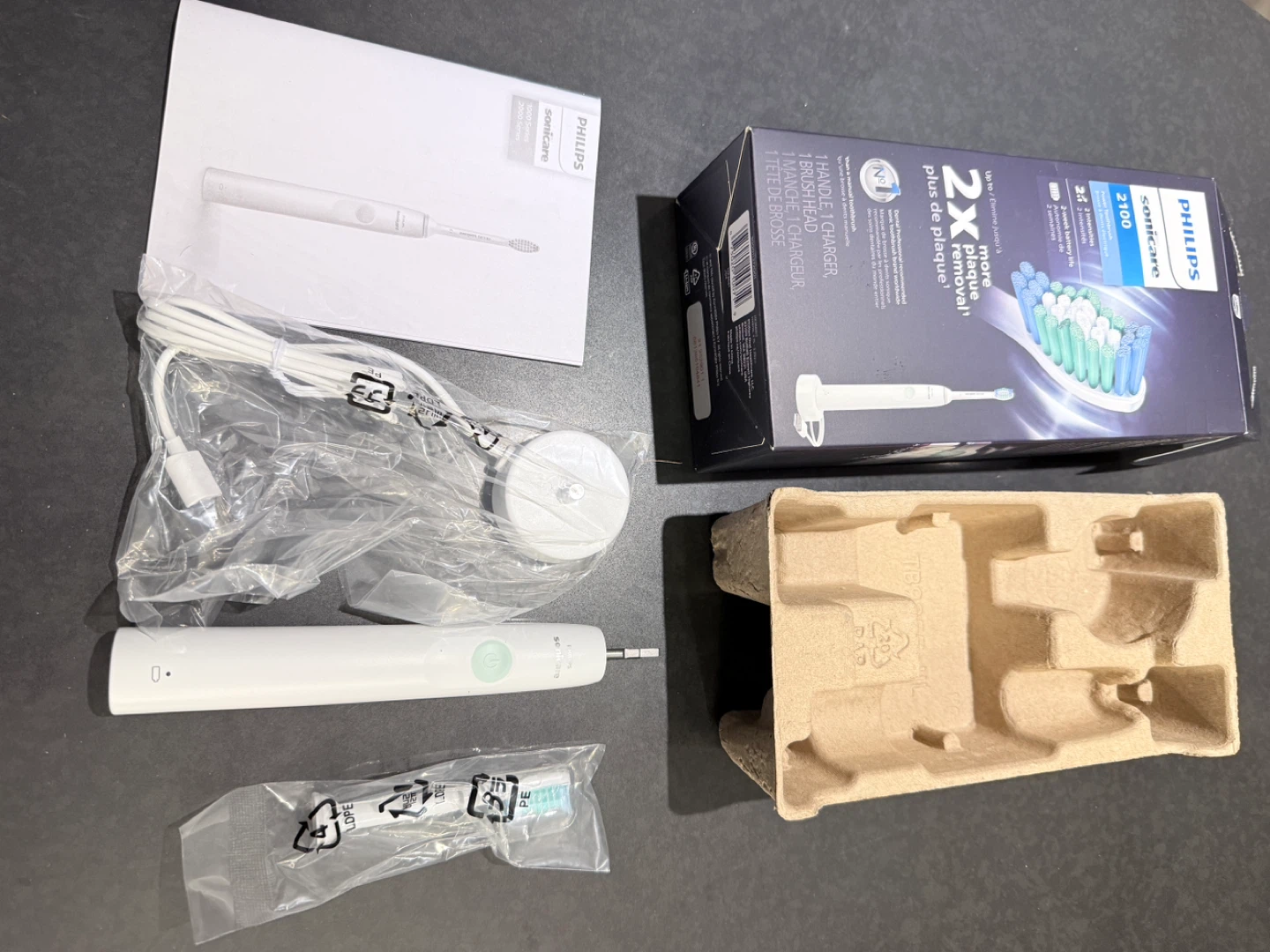 Philips Sonicare 2100 Electric Toothbrush