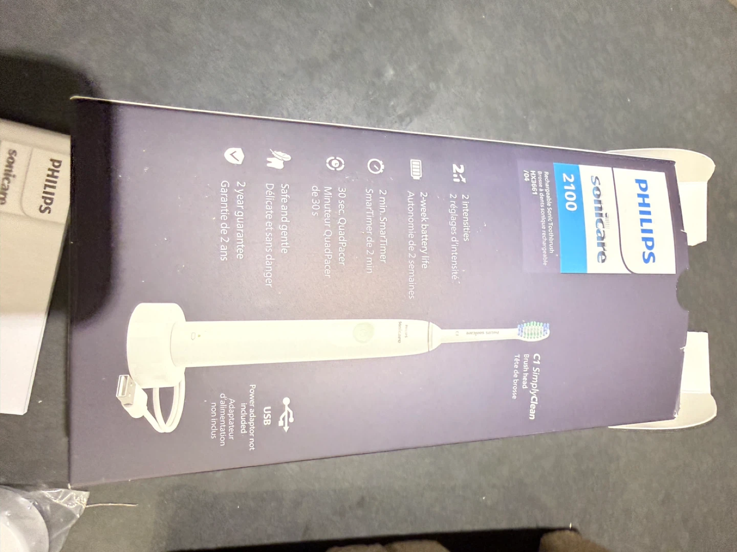 Philips Sonicare 2100 Electric Toothbrush - photo 5