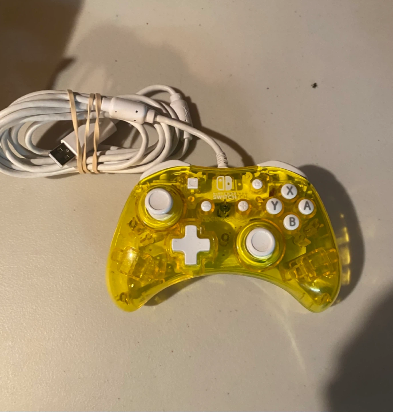 PDP Rock Candy Wired Controller for Nintendo Switch - Yellow