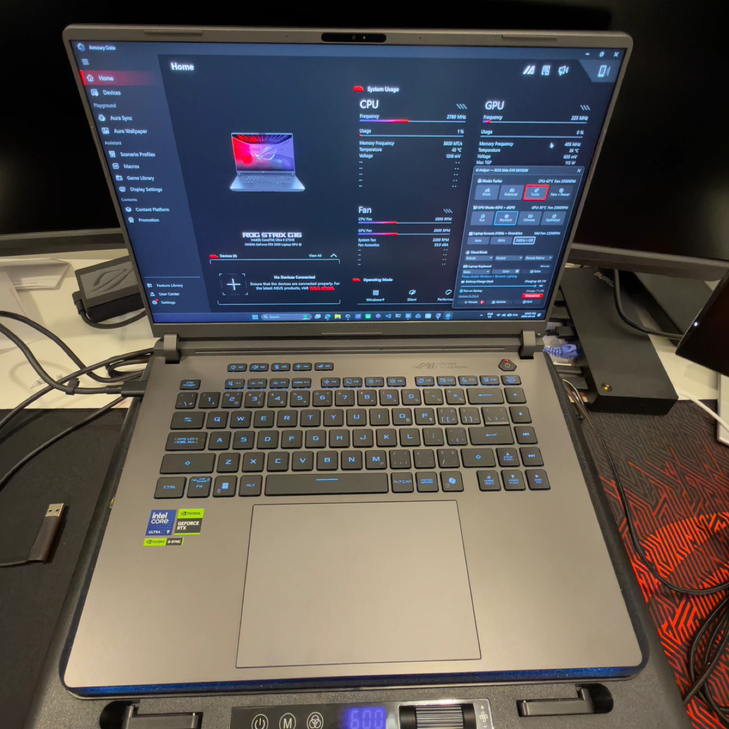 2025 ASUS ROG Strix G16 RTX 5060, Core Ultra 9, 32GB RAM,1TB SSD - photo 2