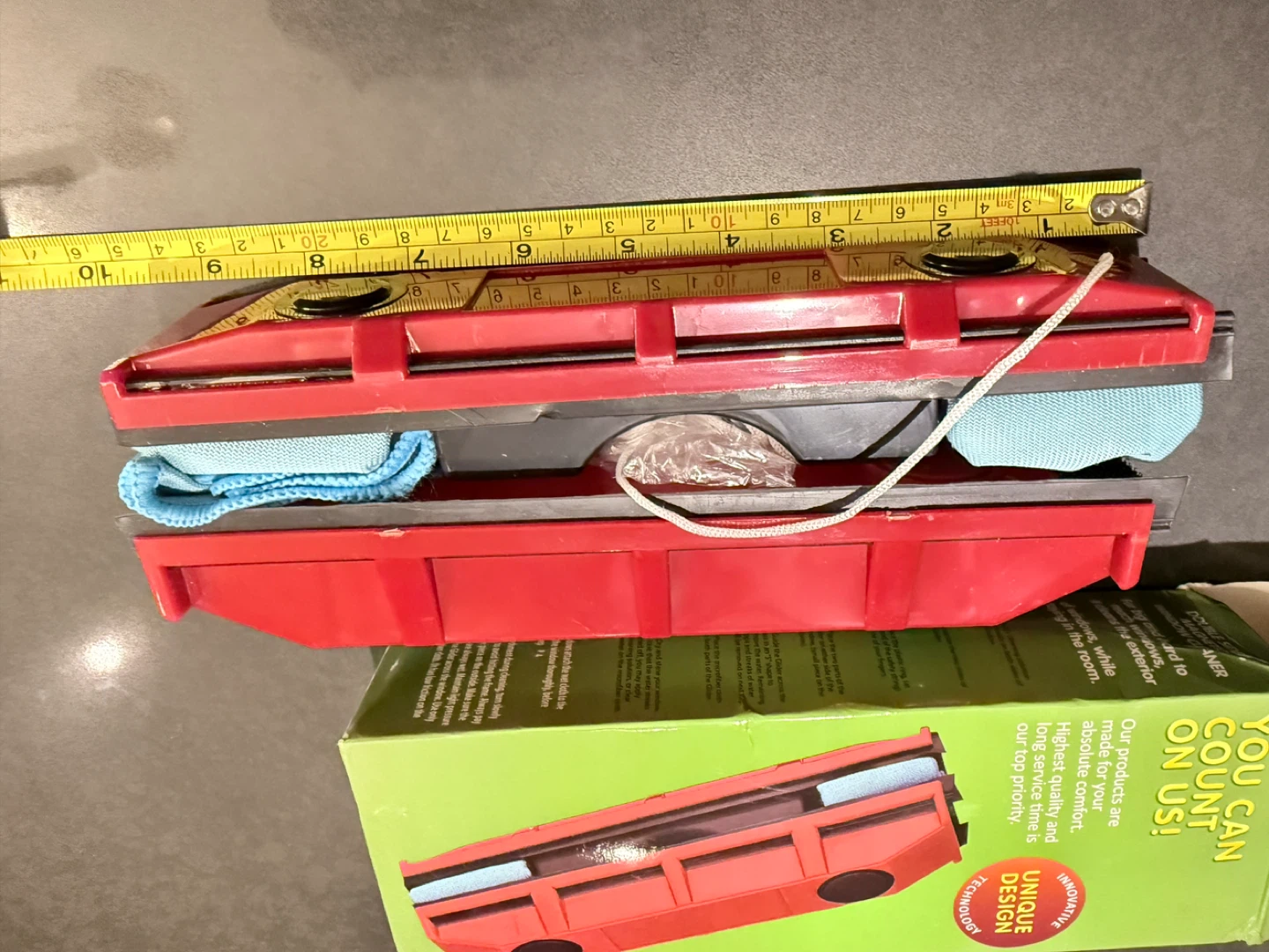 The Glider Double Sided Window Cleaner - photo 2