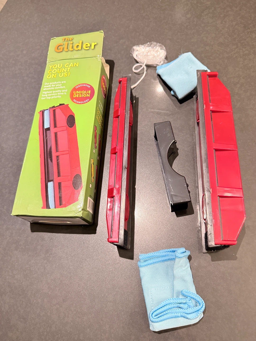 The Glider Double Sided Window Cleaner
