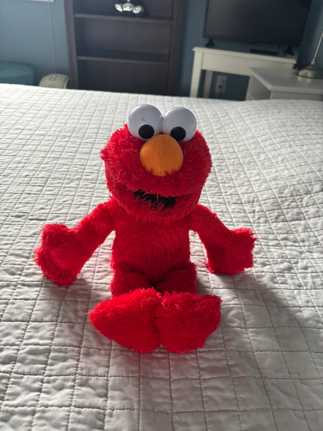 Sesame Street Elmo Plush Toy