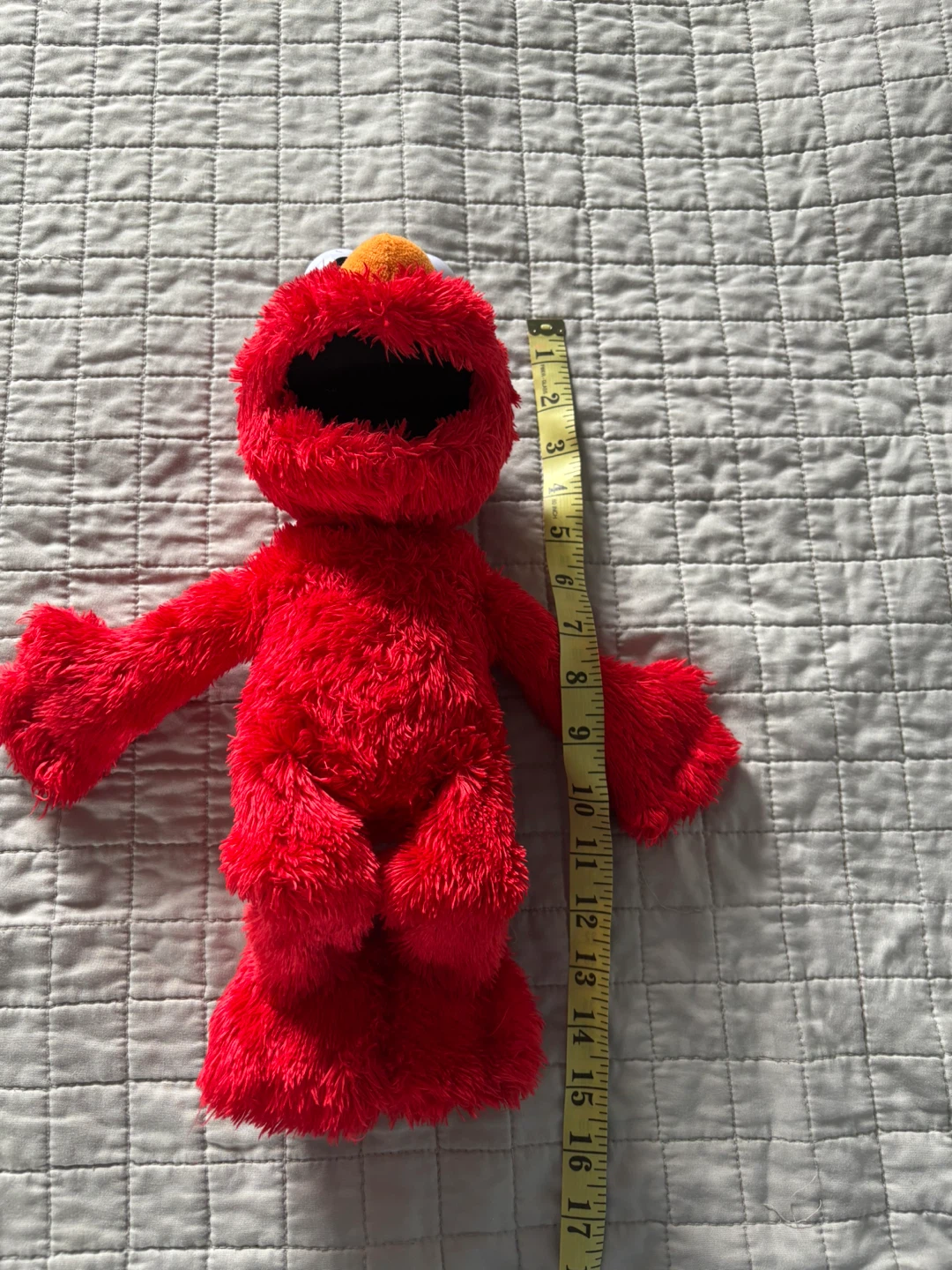 Sesame Street Elmo Plush Toy - photo 3