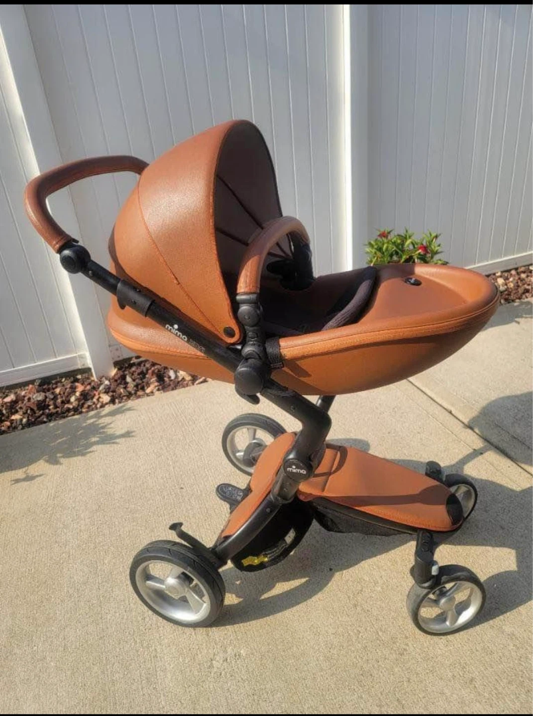 Mima Xari Stroller - Brown