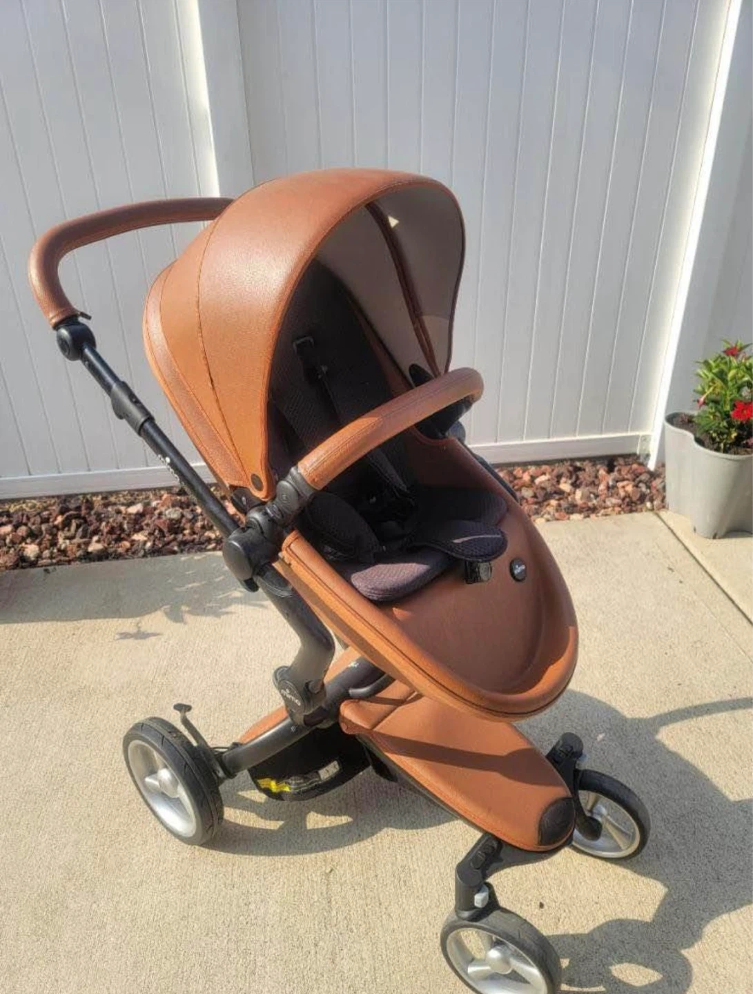 Mima Xari Stroller - Brown - photo 3