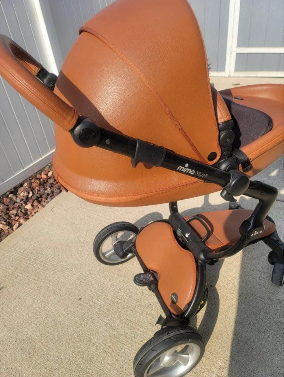 Mima Xari Stroller - Brown - photo 2