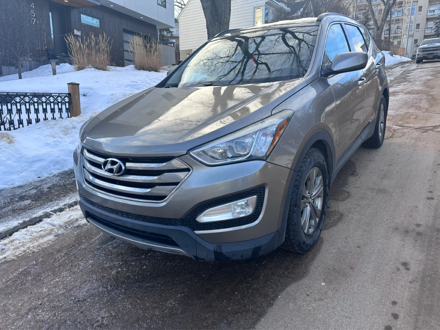 Hyundai Santa Fe SUV