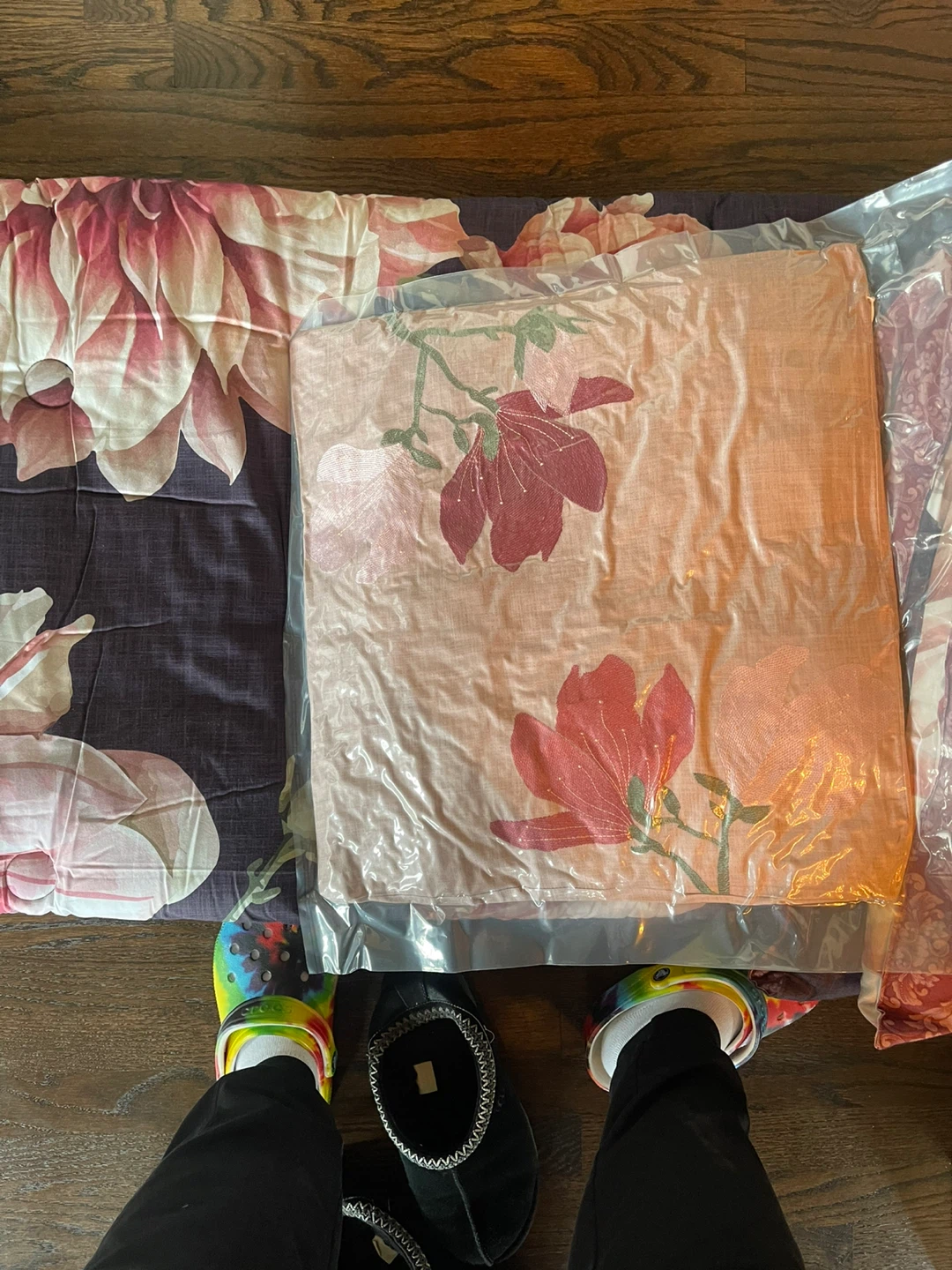 Bebejan Blush Serenade King Comforter Set - photo 2